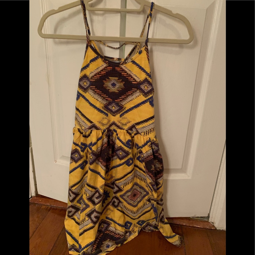 Yellow sundress